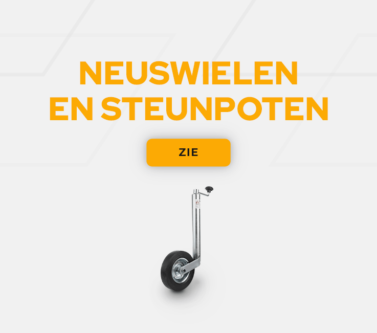 Steunwielen en steunen