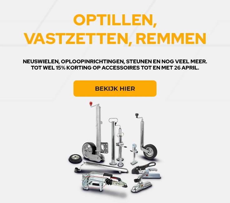 Optillen, vastzetten, remmen