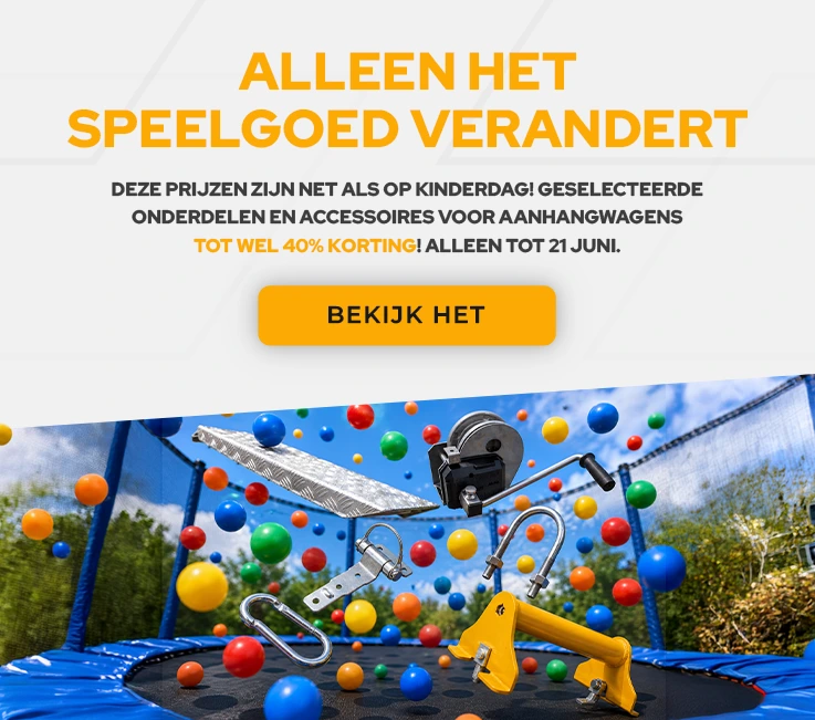 Alleen het speelgoed verandert